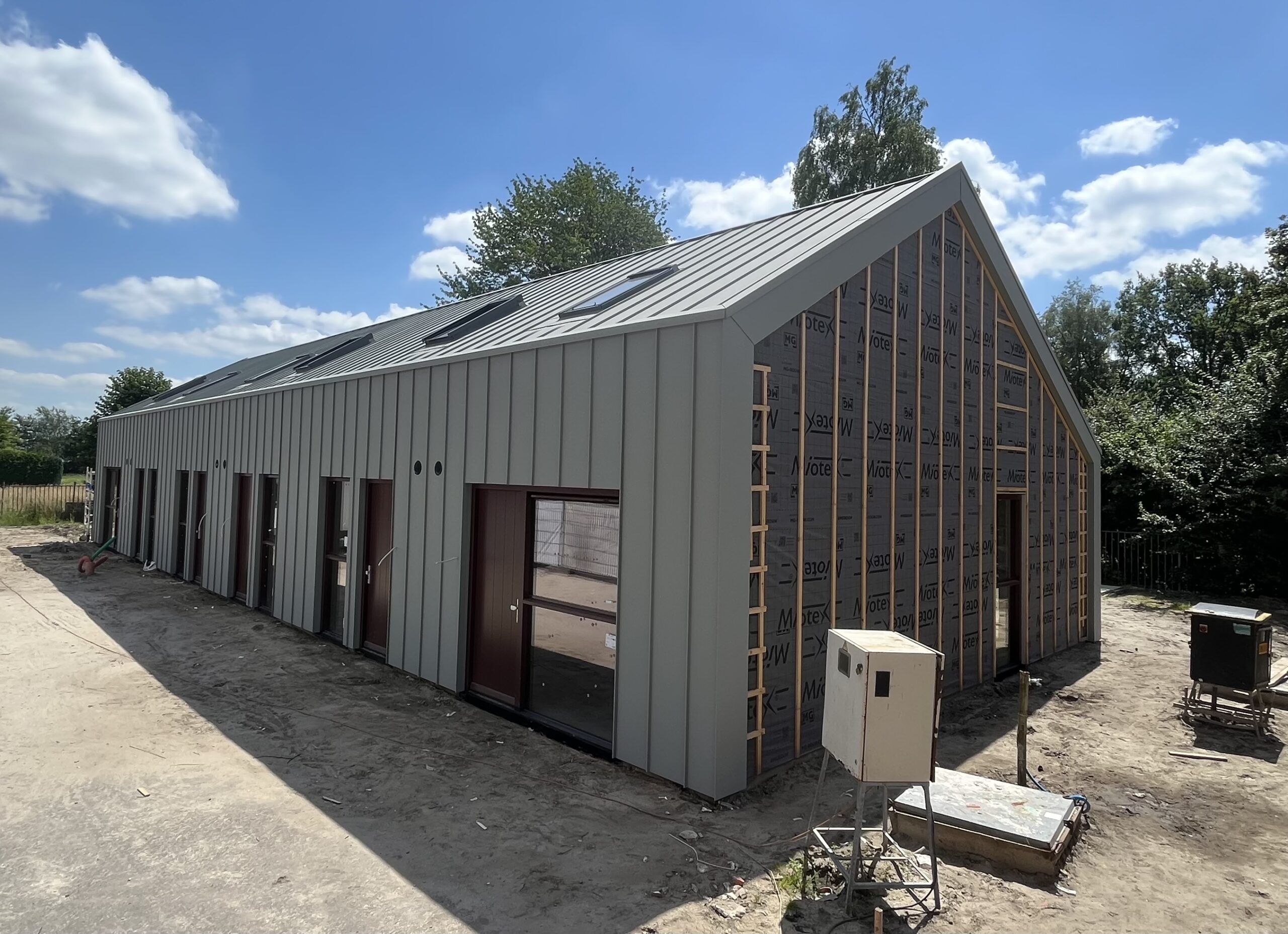 19 Microwoningen Prefalz aluminium Bergeijk